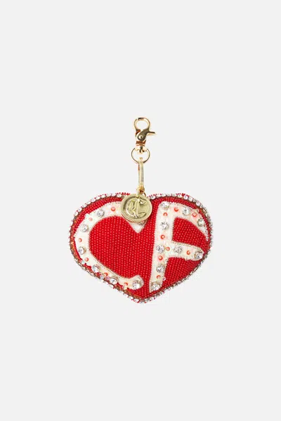 Camilla Cf Heart Keyring High Class Hookah In Purple