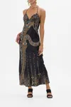 Camilla Chain Detail Slip Dress Call Me Cleopatra