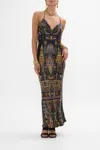 Camilla Chain Detail Slip Dress Cartouche Kingdom