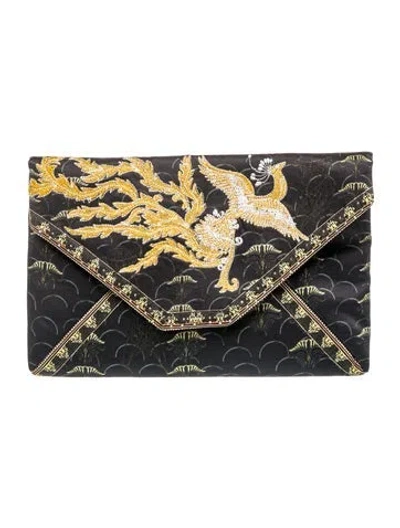 Pre-owned Camilla Clutch In Multi
