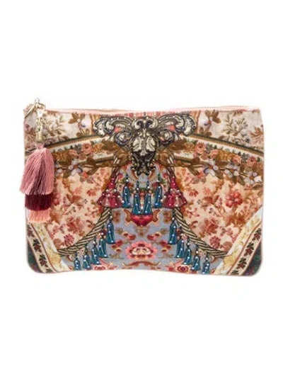 Pre-owned Camilla Clutch In Neutral