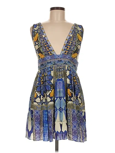 Pre-owned Camilla Cocktail Dress In Blue