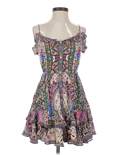 Pre-owned Camilla Cocktail Dress In Purple