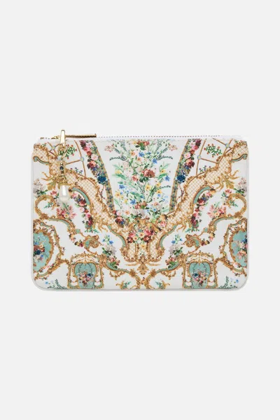 Camilla Coin And Phone Purse Dressing Room Drama In White