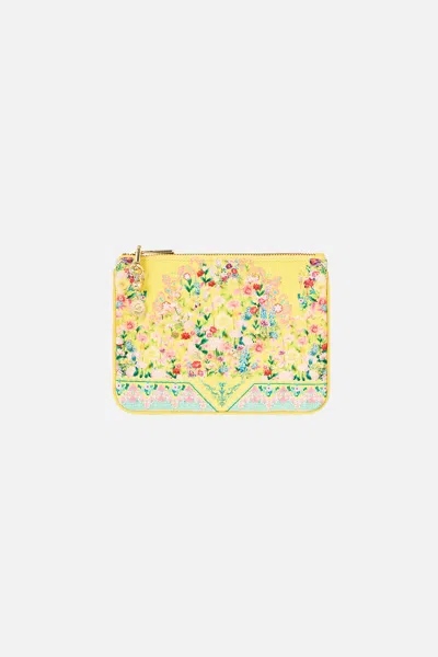 Camilla Coin And Phone Purse Lady Limonada In White