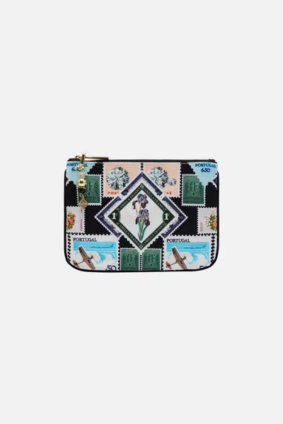 Camilla Coin And Phone Purse My Porto Pen Pal In Multi