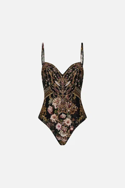 Camilla Concealed Underwire One Piece Dynasty Daze