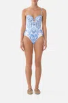 Camilla Continuous Underwire Moulded Cup One Piece Ceramic Panoramic In White