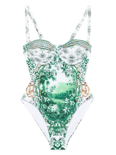 CAMILLA CORRIDOR OF CALM SWIMSUIT