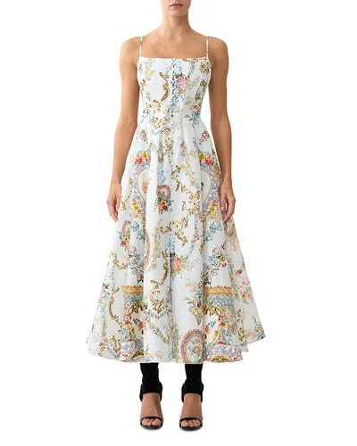 Camilla Corset Dress In White