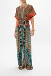 Camilla Cover Up With Front Splits Desert Visions
