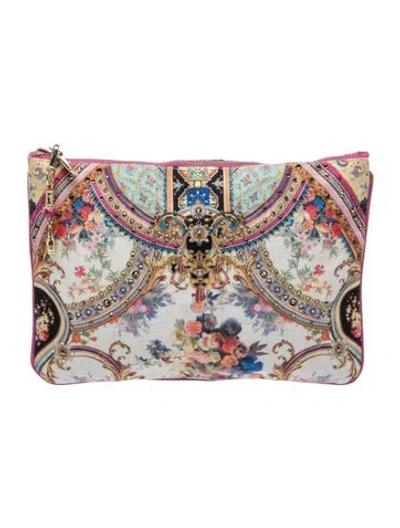 Pre-owned Camilla Crossbody Bag In Multicolor