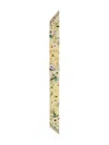 Camilla Daisy Chains Floral Scarf In Neutral