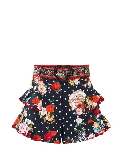 Camilla Daughters Of Duende Frilled Shorts