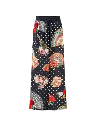 Camilla Daughters Of Duende Trousers In Black