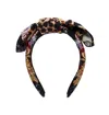 Camilla Designer Headband With Knot In Multi