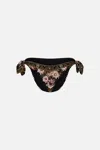 Camilla Dip Front Pant With Ties Dynasty Daze