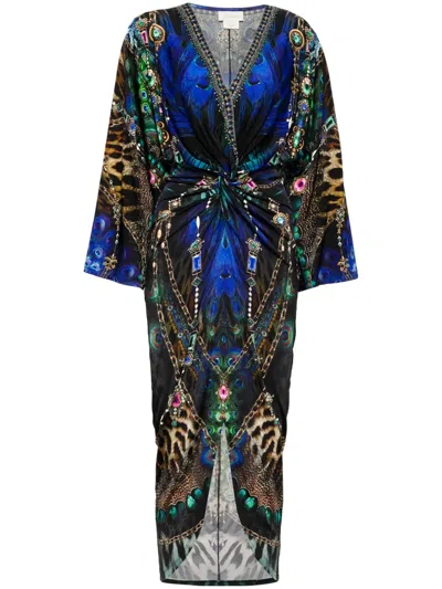 Camilla Dominican Decadence Dress In Black