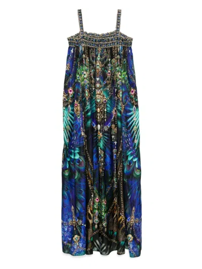 Camilla Dominican Decadence Dress In Black
