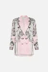 Camilla Double Breasted Soft Jacket Cave Of Wonders