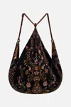 Camilla Drawstring Back Pack Loom To Tomb