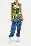 Camilla Active Basketball Top Kat Kingdom In Black/