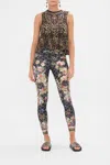 Camilla Active Oversized Crop Tank A Gift From The Baron In Black