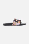 Camilla Amelia Pool Slides Club Cinemania In Black