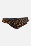 Camilla Asymmetric Belt Leopard Print