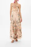 Camilla Bandeau Bodysuit With Frill Rose Garden Revolution