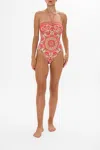 Camilla Shell Games Bandeau One-piece Swimsuit