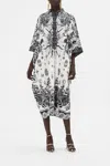 Camilla Batwing Kaftan Tales Of Tattoo In Black