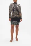 Camilla Beaded Gilet Curtain Call Chaos In Black