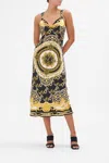 Camilla Bias Slip With Wide Strap Tether Me Not In Black