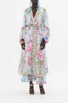 Camilla Blouson Sleeve Layer Down The Garden Path