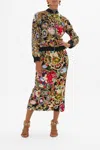 Camilla Bomber Jacket Happily Ever After In Black