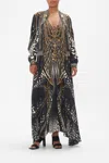 Camilla Bomber Jacket Untamed Royalty In Black