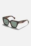 Camilla Bottomless Brunch Sunglasses Dark Tort Monogram