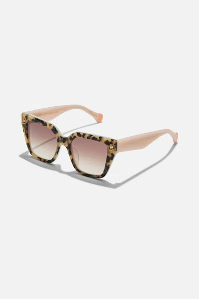 Camilla Bottomless Brunch Sunglasses Natural Tort / Ballet In Multi