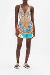 Camilla Boxer Short Sail Away With Me In Blue