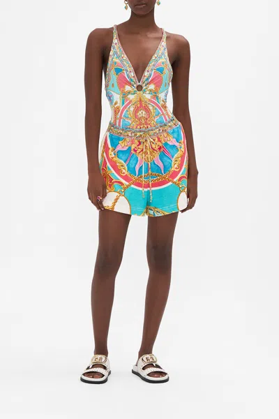Camilla Boxer Short Sail Away With Me In Multi