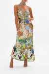 Camilla Chain Detail Slip Dress The Kindest One Of All In Green