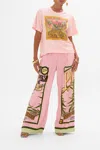 Camilla Classic Tee - Soft Pink Day Trippin