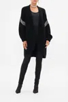 Camilla Cocoon Knit Layer Magic In The Manuscripts In Black