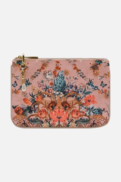 Camilla Coin And Phone Purse Rose Garden Revolution In Pink