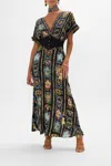 Camilla Corset Detail Dress Happily Ever After In Black