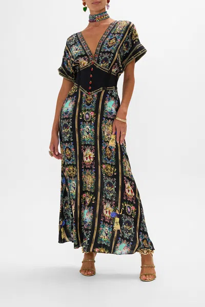 Camilla Corset Detail Dress Happily Ever After In Black