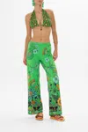 Camilla Coverup Pants Good Vibes Generation In Green