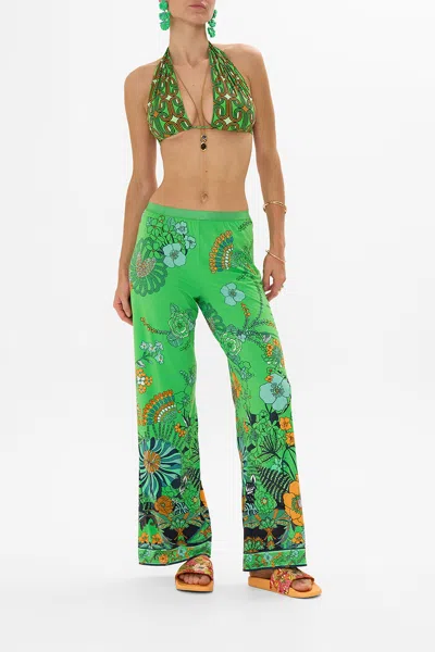 Camilla Coverup Pants Good Vibes Generation In Green