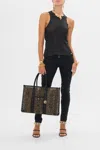 Camilla Crew Neck Knit Cami - Black Nouveau Noir In Black